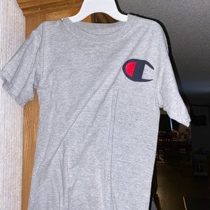 Large champion shirt